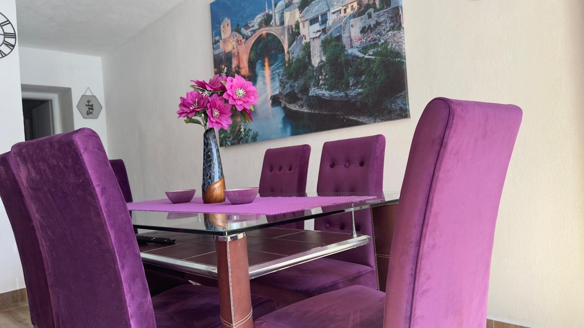 Family Apartment Near Old Town Mostar Ngoại thất bức ảnh