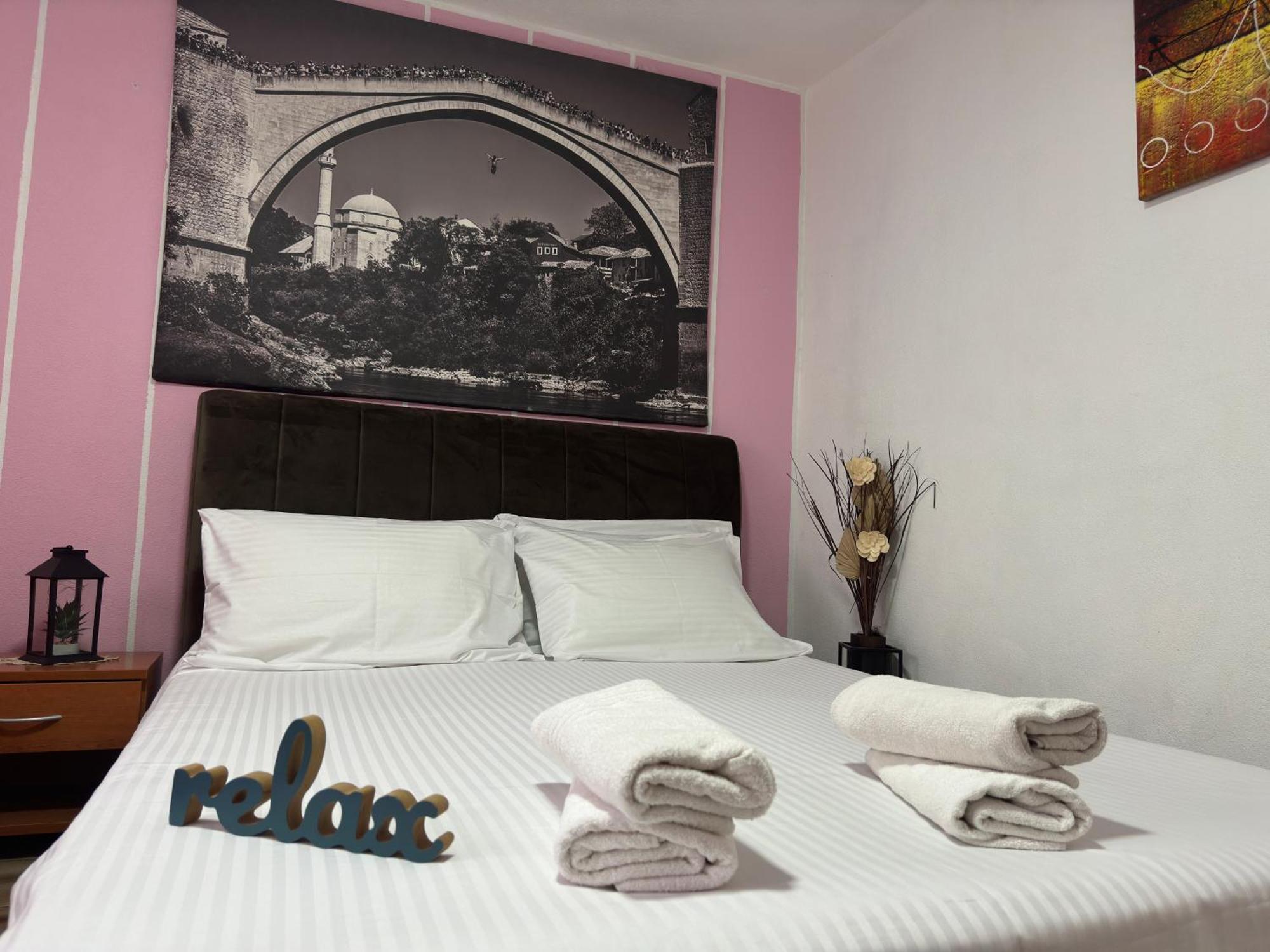 Family Apartment Near Old Town Mostar Ngoại thất bức ảnh