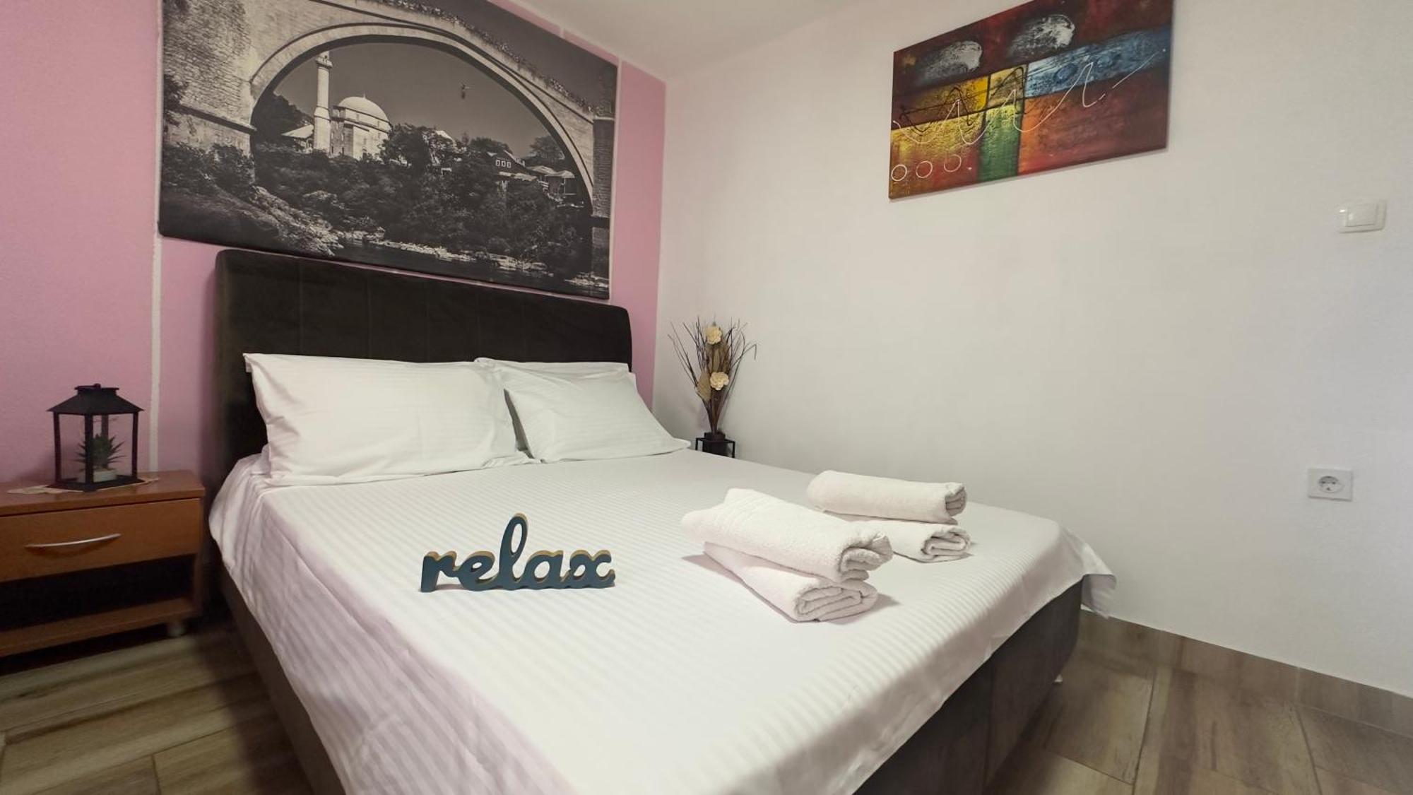 Family Apartment Near Old Town Mostar Ngoại thất bức ảnh