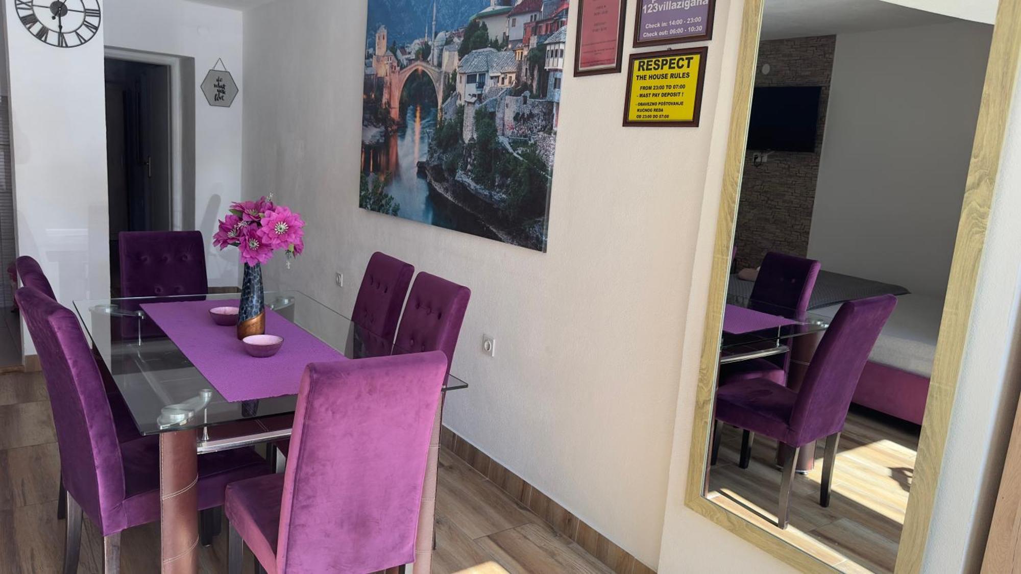Family Apartment Near Old Town Mostar Ngoại thất bức ảnh